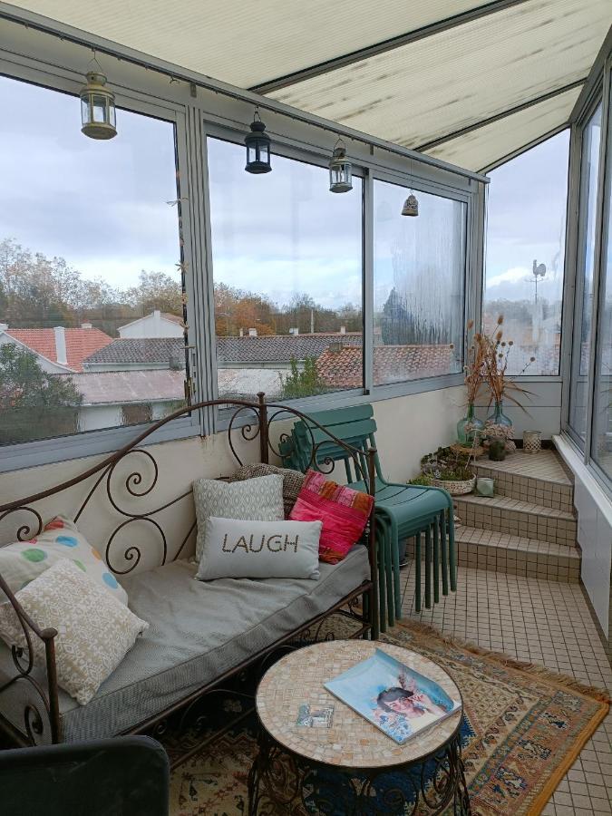 Maison Centre Ville, 15Km De La Mer Challans Eksteriør bilde